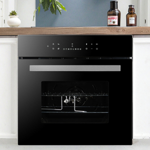 Led hiển thị điện gas Powered Rotisserie lò được xây dựng trong thép không gỉ Lò nướng duy nhất cho nhà nướng khách sạn sử dụng kính đôi - Product Image 2