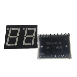18ピン7セグメントledディスプレイ2桁7セグメント桁ディスプレイ - Product Image 1