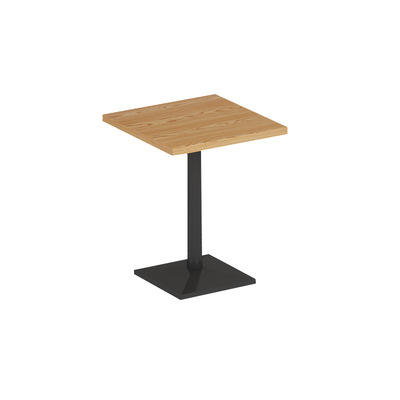 Mesa cuadrada de madera contrachapada multicapa