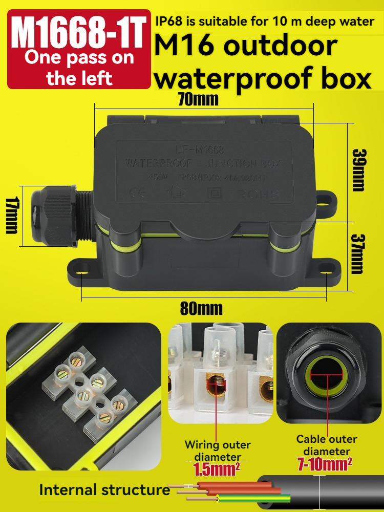 1way hinge mini exterior 7-10mm