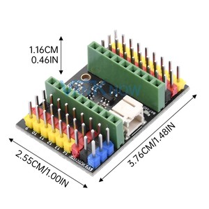 ESP32-C3 Entwicklungs platine Mikro controller Programmierung Learning Controller Core Board ESP32-C3 Erweiterungs platine TYPE-C