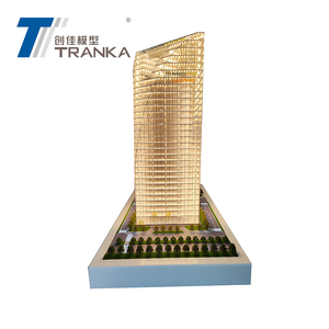 Minyatür binaların 3d baskısı, skycraper modeli - Product Image 4