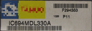 Поставка программируемого контроллера IC694MDL330 IC694DSM314 IC694CHS392 100% оригинального продукта в наличии, быстрая доставка - Product Image 2