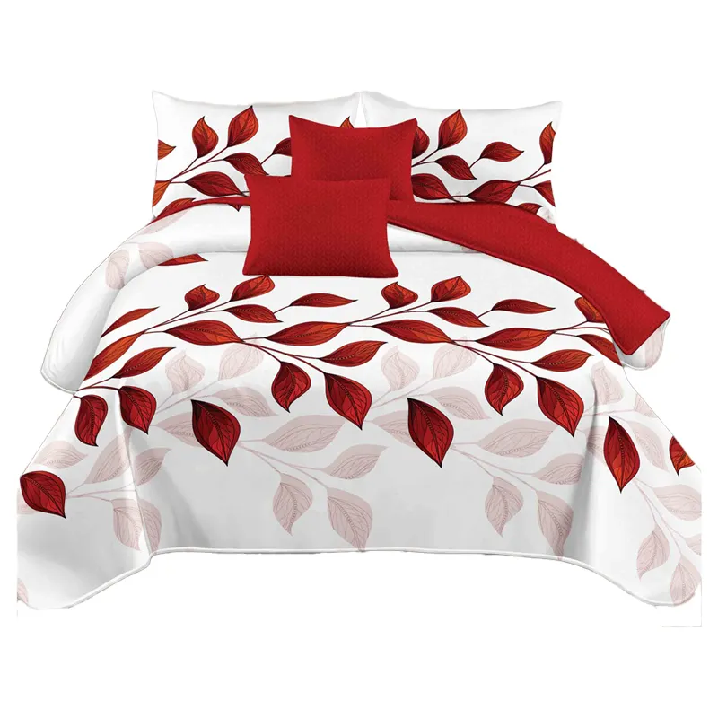 Conjunto de lençol de cama liso e macio, alta qualidade, verão, algodão, sanado, premium, conjunto de roupa de cama