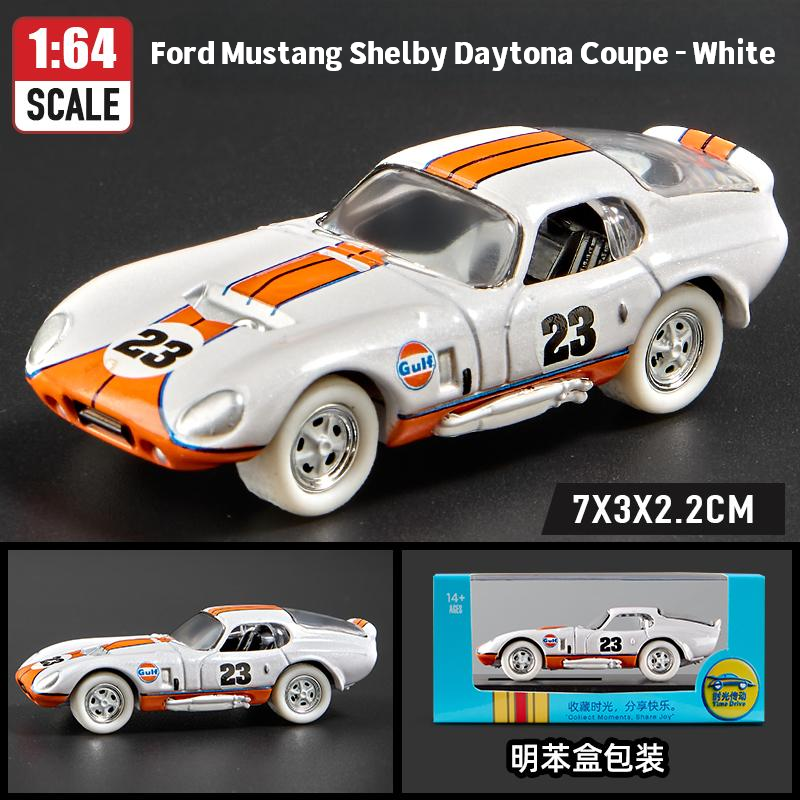 Ford Mustang Shelby Daytona Coupé - Blanco