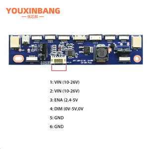 CA-188 đa chức năng biến tần cho đèn nền <span class=keywords><strong>LED</strong></span> liên tục hiện tại ban điều khiển Hội Đồng Quản trị 12 connecters <span class=keywords><strong>LED</strong></span> Strip <span class=keywords><strong>Tester</strong></span> tiêu chuẩn - Product Image 5