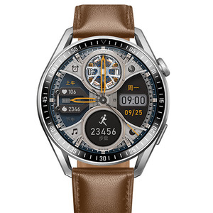Großhandel Smart Watch Herren Herzfrequenz Blutdruck NFC-Funktion Round Screen Outdoor Sports Smart Watch
