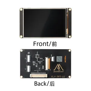 Mellow FLY TFT 3,5 дюймов резистивный сенсорный 50fps SPI Klipper цветной экран для Fly-Gemini / Raspberry Pi управляющая плата - Product Image 5