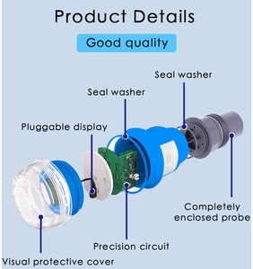 上海金雅特智能防爆液位计4-20毫安超声波变送器液位传感器 - Product Image 2
