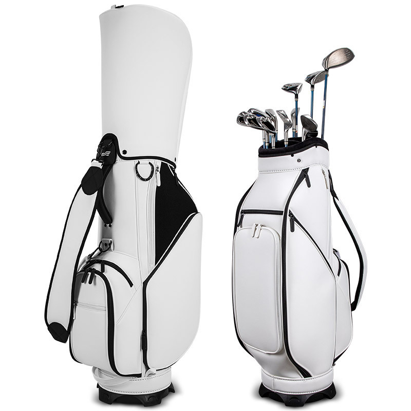 Standard golf bag white