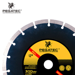 300mm testere değirmen disk beton kesici elmas testere bıçağı dayanıklı bıçak Pegatec kalite - Product Image 2