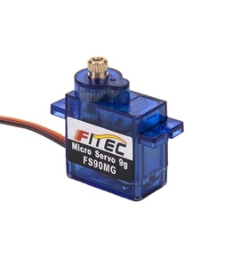 1.5Kg.cm Feetech FS90 9g Micro Servo Motor Analog 120 Degree 4.8V 6V for <strong>Arduino</strong> Raspberry <strong>Pi</strong> RC Robot Helicopter Robotic Arm