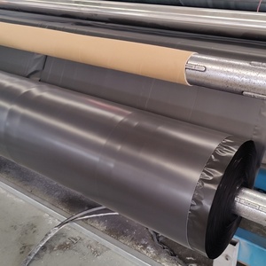 Önde gelen kendinden yapışkanlı sistemli su geçirmez EPDM kauçuk çatı kaplama membranı - Product Image 5