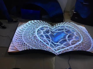 ショッピングモールのために導かれた特別な形の導かれたスクリーン広告スクリーン不規則な形 - Product Image 3