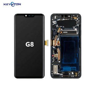 LG G8ThinQスクリーンディスプレイデジタイザー用LGG8lcdパーツ用オリジナル電話LCD lg8thinqlcdディスプレイ用フルアセンブリ - Product Image 3