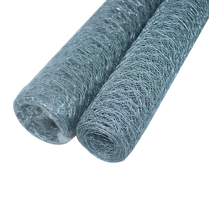 Rete metallica esagonale galvanizzata 1/2 "maglia piccolo foro prezzo a buon mercato zincato rete di pollame pollaio rete metallica - Product Image 4