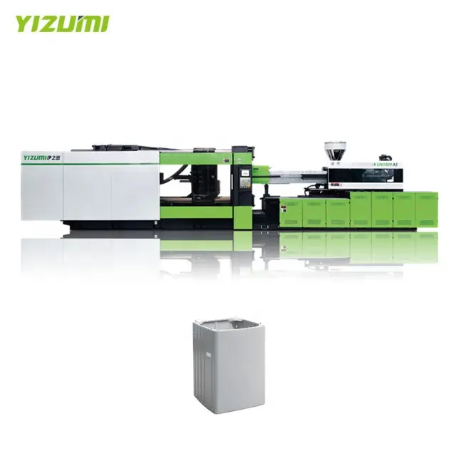 Yizumi-máquina de moldeado por inyección de plástico, máquina china de inyección de plástico, 1000 toneladas, precio de fabricante hidráulico UN1000A5