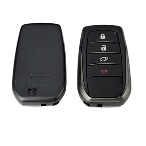 Di alta qualità all'ingrosso 2/3/4 bottoni chiave per auto a distanza Shell custodia intelligente chiave per Toyota con lama - Product Image 1