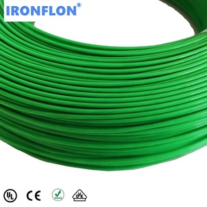 Isıya dayanıklı elektrik teli UL10362 30 28 22awg <span class=keywords><strong>250c</strong></span> derece 600V PFA Breadboard tel buji bakır kablolar