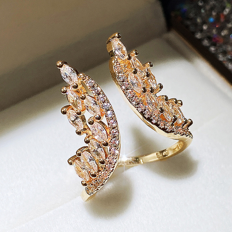 F1108 Gold Ring