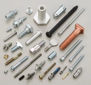 Customized Motor-Powered Self-Tapping Bolt Making Machine <strong>Cold</strong> Heading <strong>Equipment</strong> for Efficient Multi-station Bolt