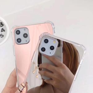 IPhone 15.16 için Pro Max durumda makyaj aynası adet cep telefonu arka kapak kabuk ile iPhone kılıfları için - Product Image 4