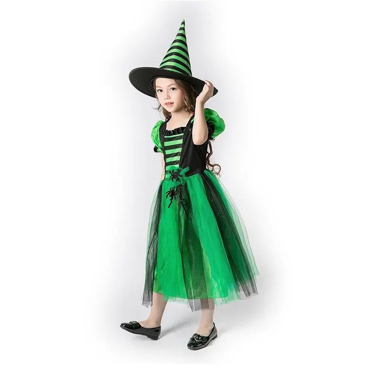 Trajes de dança para crianças, fantasias adoráveis de halloween para meninas e crianças