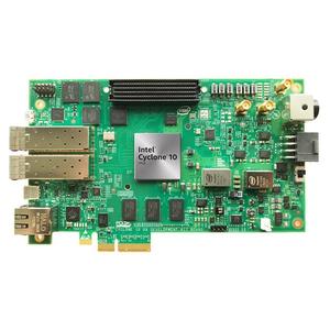 DK-DEV-10CX220-A INTEL CYCLONE 10 GX FPGA DEV KIT開発ボード、キット、プログラマー/組み込み複合ロジックFPGA、CPLD - Product Image 1