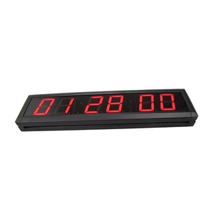 Manufacturer Portable 2.3 Inch Display Desktop Wall Mounted LED <strong>Clock</strong> Multifunctional <strong>Digital</strong> <strong>Countdown</strong> <strong>Timer</strong> With Tripod Option - Product Image 3