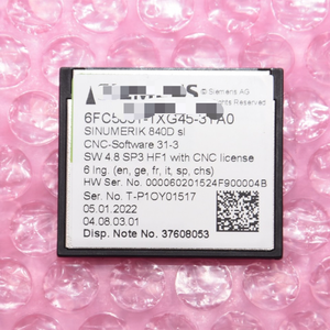 PLCプログラミングコントローラPlc Sinumerik 840D SL 6FC5851-1XG45-3YA0 CNCソフトウェア31-3 6言語 - Product Image 1