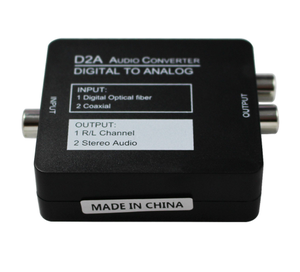 New Digital to Analog Audio Converter Hifi DAC Amp <strong>Decoder</strong> 3.5mm Headphone Amplifier Toslink Optical Coaxial <strong>Output</strong> 192kHz/24bit Is in Promotion