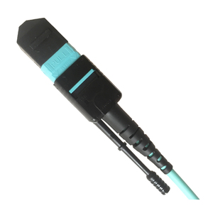 Conector óptico de fibra óptica mpo de alta densidad, para cable de parche de fibra óptica, para redes de comunicación y producción de datos - Product Image 1