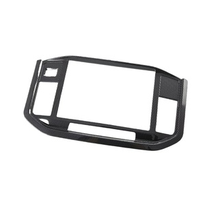 2022 for Ford F150 Imported Raptor Gear Shift <strong>Frame</strong> with Internal Armrest and Rear Anti-Kick Navigation <strong>Frame</strong> Popular Style - Product Image 1