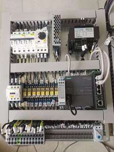 Programmazione del cablaggio della pompa del motore elettrico ip 66 assemblare il servizio armadio del pannello di controllo plc per il trattamento delle acque reflue di buon prezzo