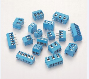 3.5mm Pitch <strong>Double</strong> Level Right Angle SMT <strong>Spring</strong> High Temperature LCP <strong>Terminal</strong> <strong>Block</strong> WJ212RS THR - Product Image 3