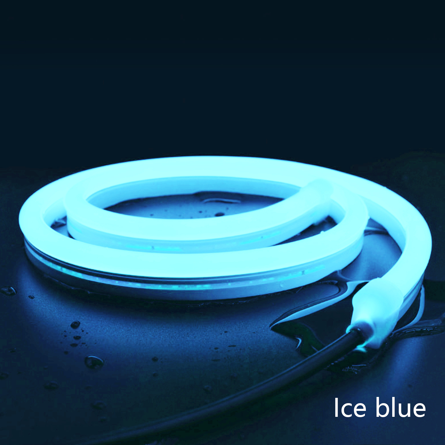 Hielo azul