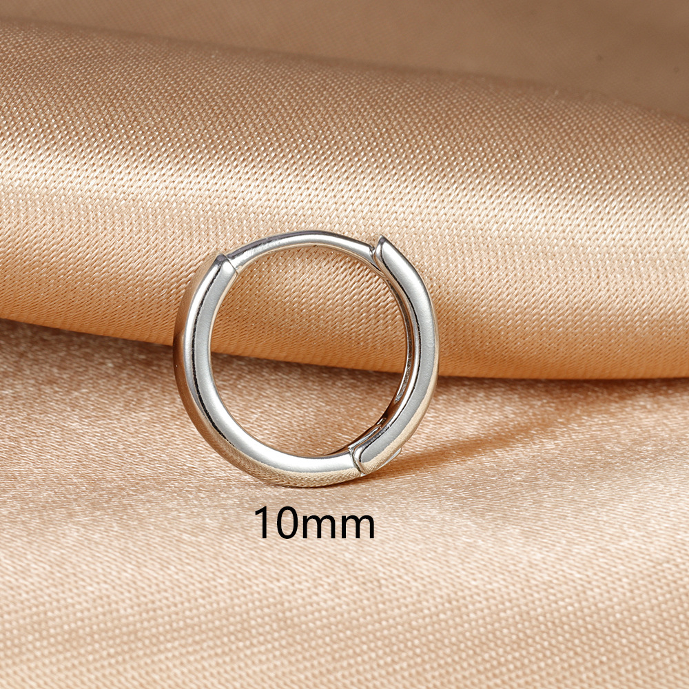 10 mm argent