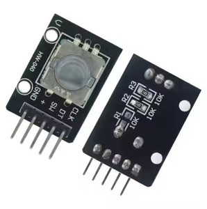 KY-040 360-Grad-Drehgeber Schalter modul Ziegel Sensor Schalter Entwicklung Potentio Meter Knopf Kit für Arduino - Product Image 3