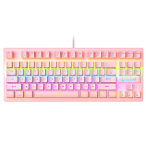Ziyoulang K2 <strong>Keyboard</strong> 87-key Fingerboard Gaming RGB <strong>Keyboard</strong> for Xboxes PS4 PC Laptop - Product Image 2