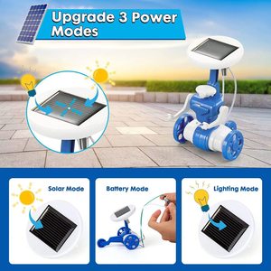 6 в 1, игрушечный робот-конструктор - Product Image 4