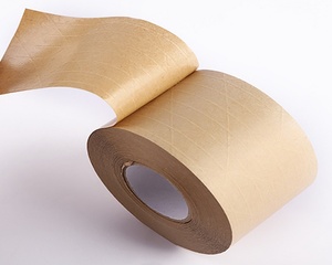 厂家直销各种规格单面牛皮纸胶带，适用于各种DIY和工艺项目 - Product Image 2