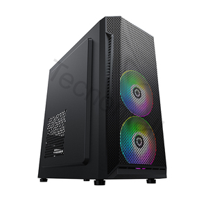 TecnomallゲーミングPCケースガラスコンピューターPCSM-atxゲーミングケース - Product Image 1