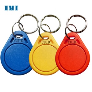 Tastiera di controllo accessi riscrivibile con chiave con chiave per serratura con serratura a chiave con blocco per accessi impermeabile da ABS 13.56MHz CUID UID - Product Image 3