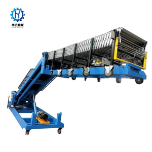 Small Size <strong>Loading</strong> and <strong>Unloading</strong> of Goods Conveyor Portable Conveyor Telescopic Belt Conveyor for Bags Logistics &amp; Express - Product Image 3