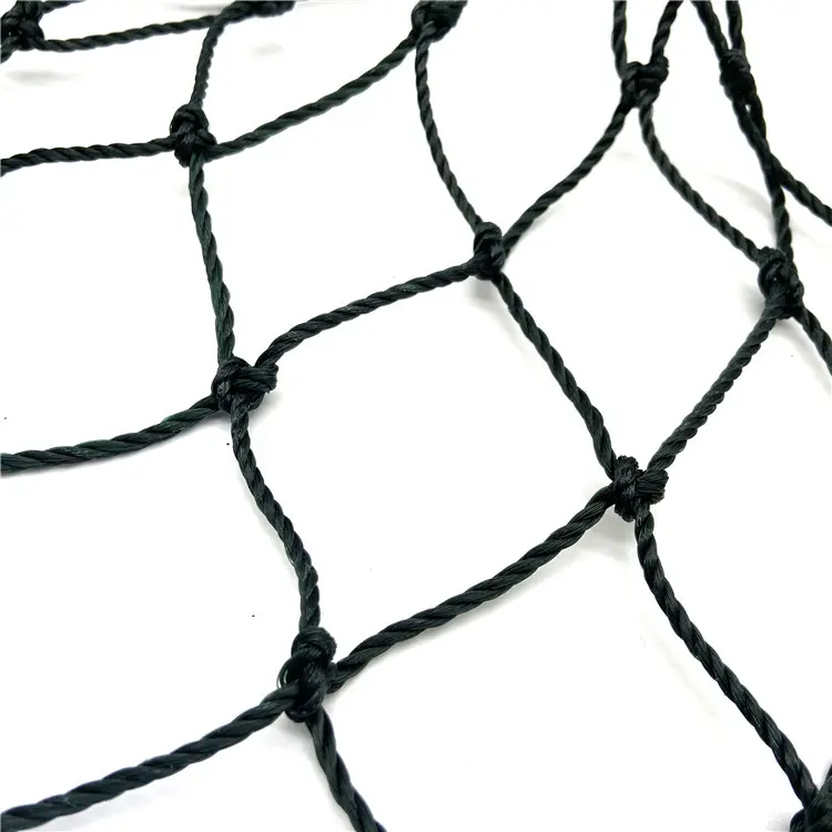 UNI-red de pesca de nailon suave, alta calidad, para campo de fútbol Deportivo