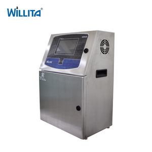 High Effective Batch Code Continuous Cij Inkjet Printer <strong>Coding</strong> on Product Line Factory Packaging Date Logo Printer - Product Image 3