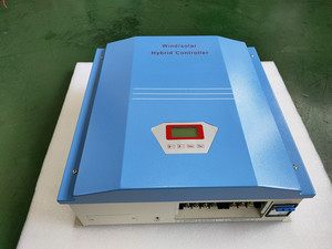 Controlador híbrido 2000W 48VDC 120VDC PWM para generadores de turbina eólica al aire libre para sistemas solares - Product Image 2