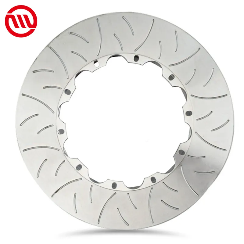 Custom TY3 Jhook Drilled Slotted Brake Disc Automobile Front And Back High Carbon Steel Brake Disc For Modified Brake Calipers