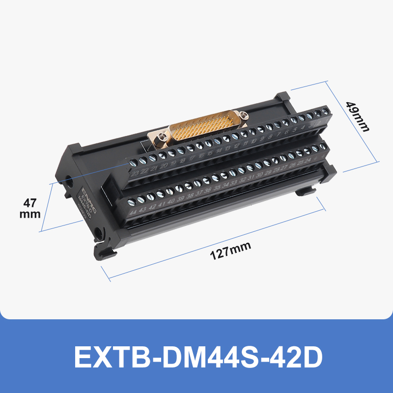 EXTB-DM44S-42D EXTB-DM44S-42D EXTB-DM44S-42D