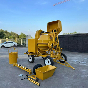 500L công suất lớn bốn-bánh xe thẳng đứng TRỘN BÊ TÔNG Thương hiệu New trộn bê tông có thể được di chuyển một cách tự do chất lượng tốt <span class=keywords><strong>Mixer</strong></span> Hot Bán - Product Image 2